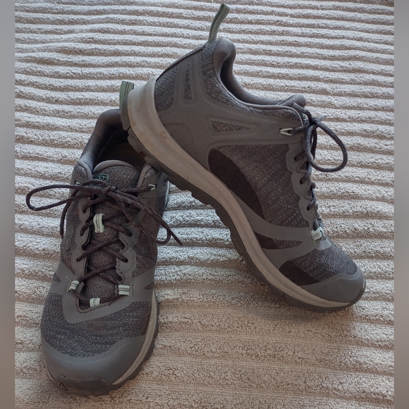 Keen Shoes - Keen Terradora II Waterproof Shoe Gray Women's Size 9